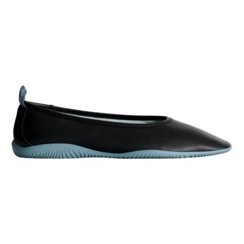 Hoff Svart Garnier Ballet Flats Black, Dam