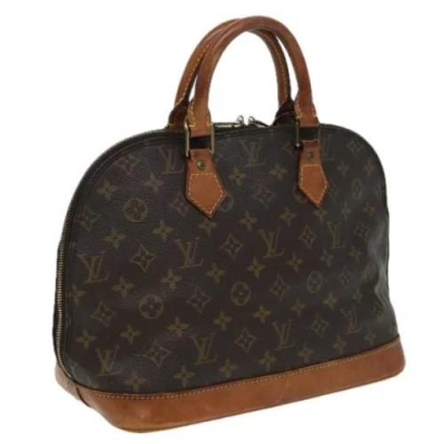 Louis Vuitton Vintage Pre-owned Canvas louis-vuitton-vskor Brown, Dam