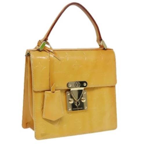 Louis Vuitton Vintage Pre-owned Laeder louis-vuitton-vskor Yellow, Dam