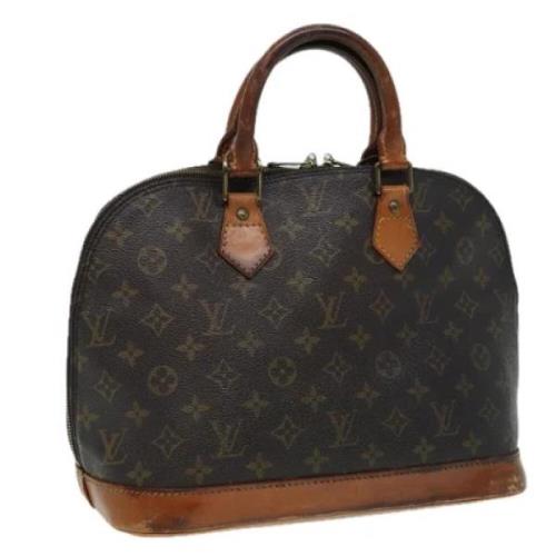 Louis Vuitton Vintage Pre-owned Canvas louis-vuitton-vskor Brown, Dam