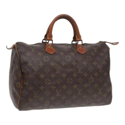 Louis Vuitton Vintage Pre-owned Canvas louis-vuitton-vskor Brown, Dam