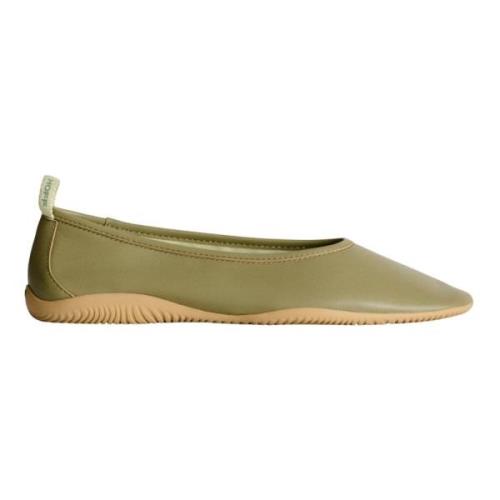 Hoff Grön Garnier Ballet Flats Green, Dam