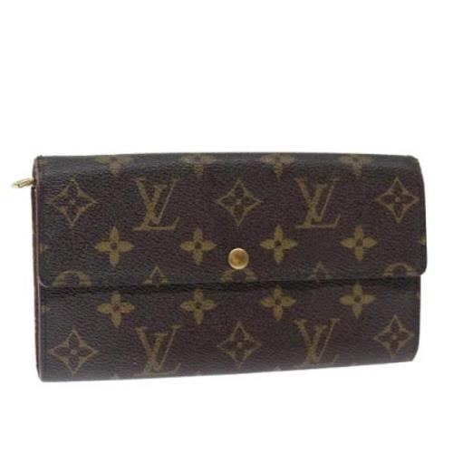 Louis Vuitton Vintage Pre-owned Canvas plnbcker Brown, Dam