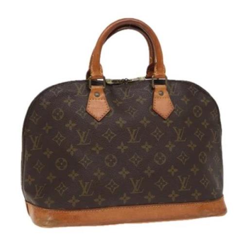 Louis Vuitton Vintage Pre-owned Canvas louis-vuitton-vskor Brown, Dam