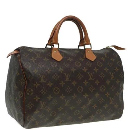 Louis Vuitton Vintage Pre-owned Canvas louis-vuitton-vskor Brown, Dam