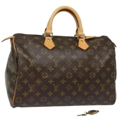 Louis Vuitton Vintage Pre-owned Canvas louis-vuitton-vskor Brown, Dam