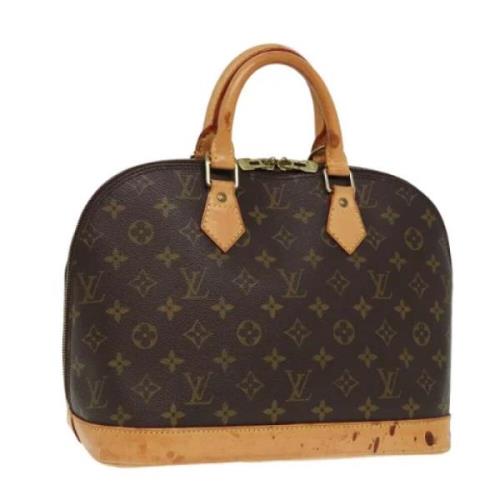 Louis Vuitton Vintage Pre-owned Canvas louis-vuitton-vskor Brown, Dam