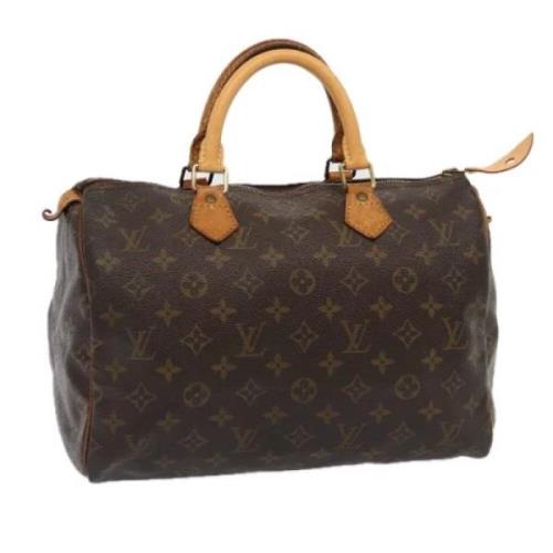 Louis Vuitton Vintage Pre-owned Canvas louis-vuitton-vskor Brown, Dam