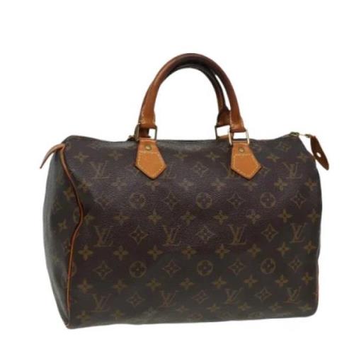 Louis Vuitton Vintage Pre-owned Canvas louis-vuitton-vskor Brown, Dam