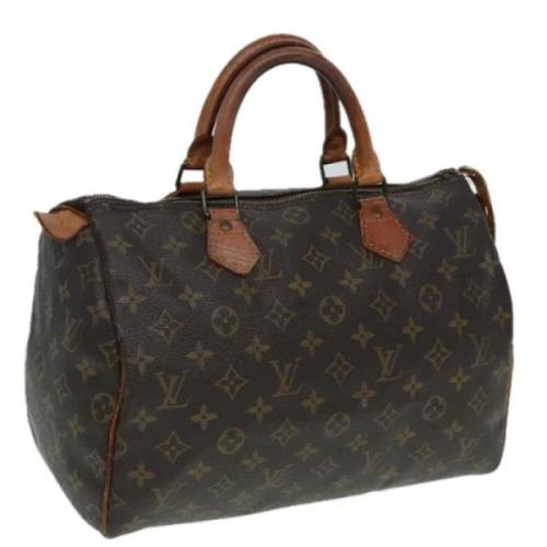 Louis Vuitton Vintage Pre-owned Canvas louis-vuitton-vskor Brown, Dam