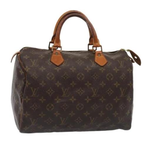 Louis Vuitton Vintage Pre-owned Canvas louis-vuitton-vskor Brown, Dam