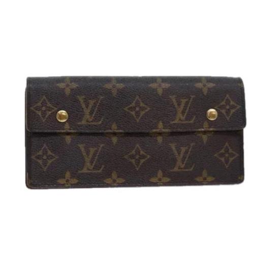 Louis Vuitton Vintage Pre-owned Canvas plnbcker Brown, Dam