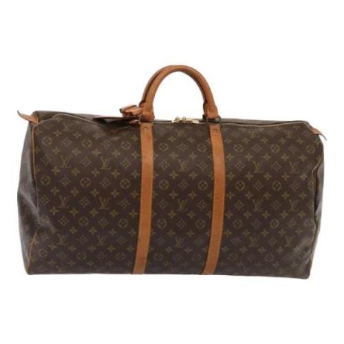 Louis Vuitton Vintage Pre-owned Canvas louis-vuitton-vskor Brown, Dam