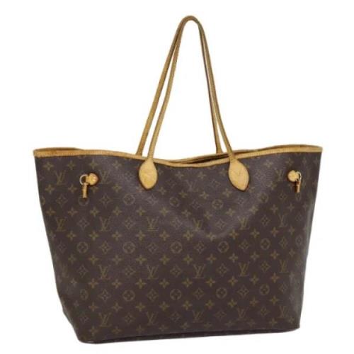 Louis Vuitton Vintage Pre-owned Canvas louis-vuitton-vskor Brown, Dam