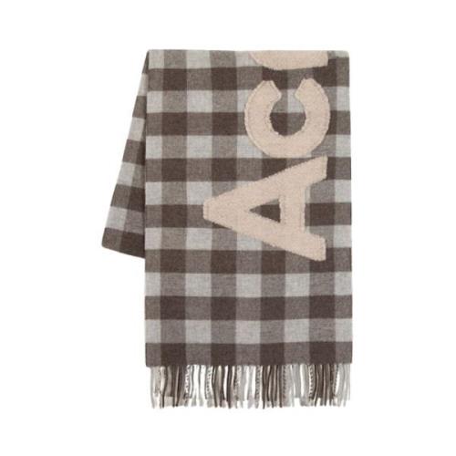 Acne Studios Ull Vinterscarf - Brun Brown, Unisex