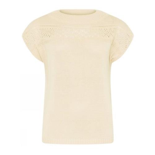 Skovhuus T-Shirts Beige, Dam