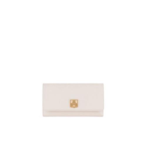 Elisabetta Franchi Elegant Plånbokssamling Beige, Dam