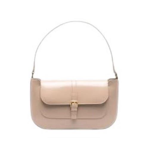 By FAR Stilren Crossbody-väska för Dagligt Bruk Beige, Dam