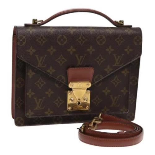 Louis Vuitton Vintage Pre-owned Canvas louis-vuitton-vskor Brown, Dam