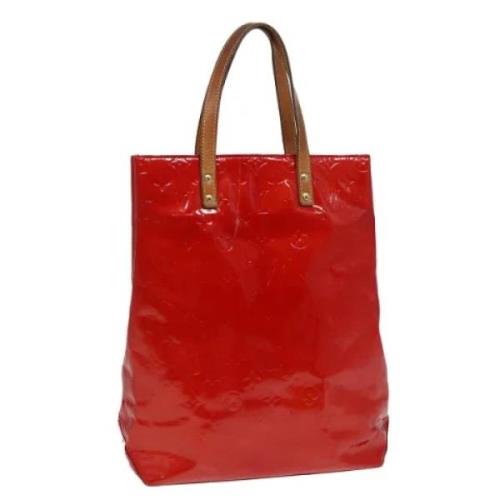 Louis Vuitton Vintage Pre-owned Laeder louis-vuitton-vskor Red, Dam