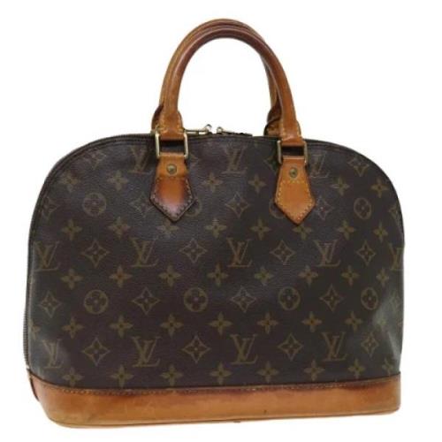 Louis Vuitton Vintage Pre-owned Canvas louis-vuitton-vskor Brown, Dam