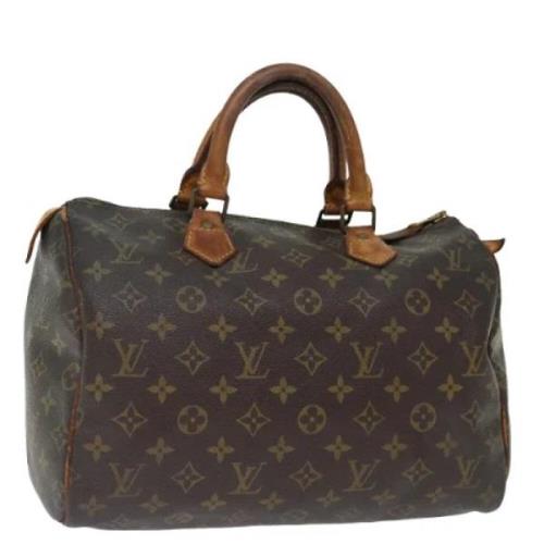 Louis Vuitton Vintage Pre-owned Canvas louis-vuitton-vskor Brown, Dam