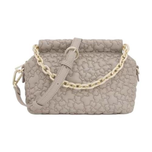 Tous Beige Syntetisk Dam Crossbody-väska Beige, Dam