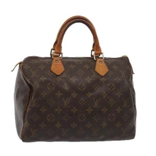 Louis Vuitton Vintage Pre-owned Canvas louis-vuitton-vskor Brown, Dam