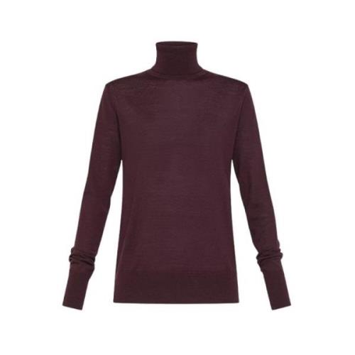 Forte Forte Merino Turtleneck Tröja Red, Dam