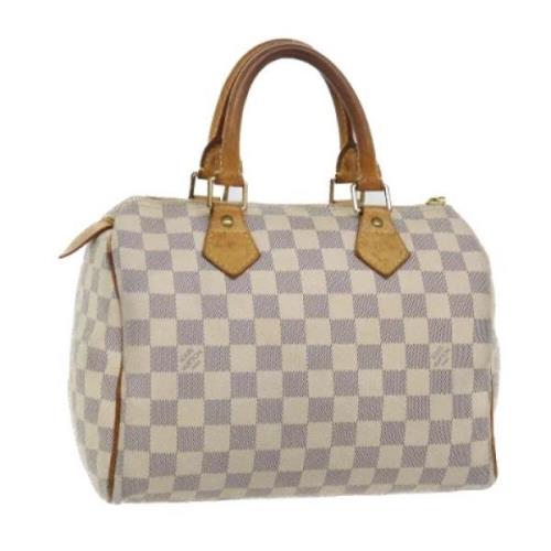 Louis Vuitton Vintage Pre-owned Canvas louis-vuitton-vskor Beige, Dam