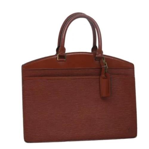 Louis Vuitton Vintage Pre-owned Laeder louis-vuitton-vskor Brown, Dam