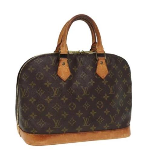 Louis Vuitton Vintage Pre-owned Canvas louis-vuitton-vskor Brown, Dam