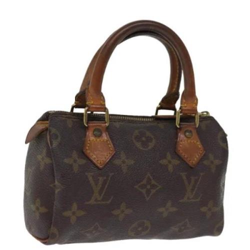 Louis Vuitton Vintage Pre-owned Canvas louis-vuitton-vskor Brown, Dam