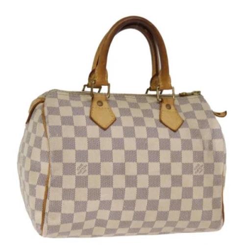 Louis Vuitton Vintage Pre-owned Canvas louis-vuitton-vskor Beige, Dam