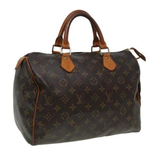 Louis Vuitton Vintage Pre-owned Canvas louis-vuitton-vskor Brown, Dam