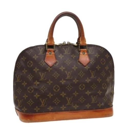 Louis Vuitton Vintage Pre-owned Canvas louis-vuitton-vskor Brown, Dam