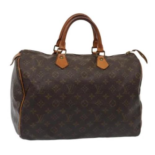 Louis Vuitton Vintage Pre-owned Canvas louis-vuitton-vskor Brown, Dam