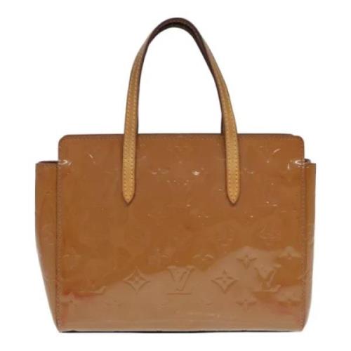 Louis Vuitton Vintage Pre-owned Laeder louis-vuitton-vskor Brown, Dam