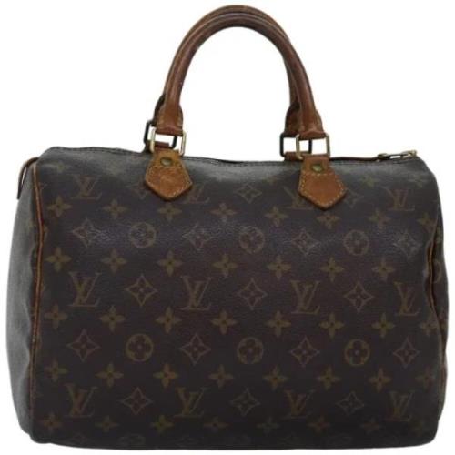 Louis Vuitton Vintage Pre-owned Canvas louis-vuitton-vskor Brown, Dam