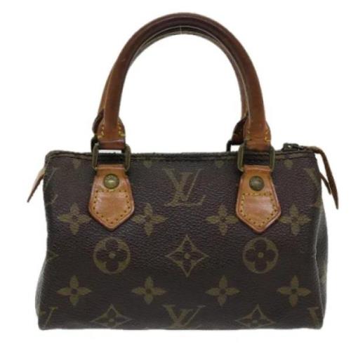 Louis Vuitton Vintage Pre-owned Canvas louis-vuitton-vskor Brown, Dam