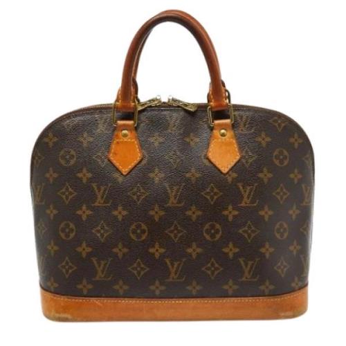 Louis Vuitton Vintage Pre-owned Laeder louis-vuitton-vskor Brown, Dam