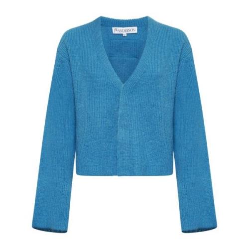 JW Anderson Stilfull Modellkollektion Blue, Dam