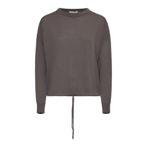 Kaos Dove Grey Sweater Kollektion Gray, Dam