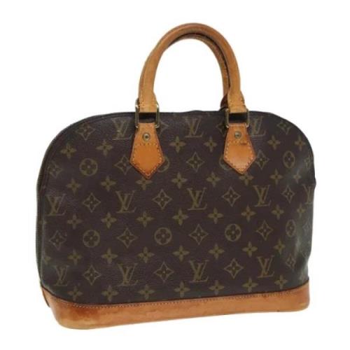 Louis Vuitton Vintage Pre-owned Canvas louis-vuitton-vskor Brown, Dam