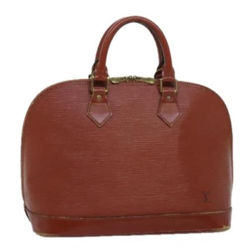 Louis Vuitton Vintage Pre-owned Laeder louis-vuitton-vskor Brown, Dam