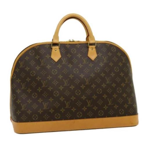 Louis Vuitton Vintage Pre-owned Canvas louis-vuitton-vskor Brown, Dam