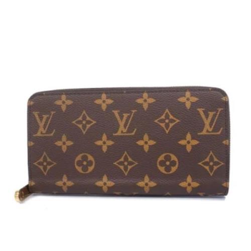 Louis Vuitton Vintage Pre-owned Tyg plnbcker Brown, Dam