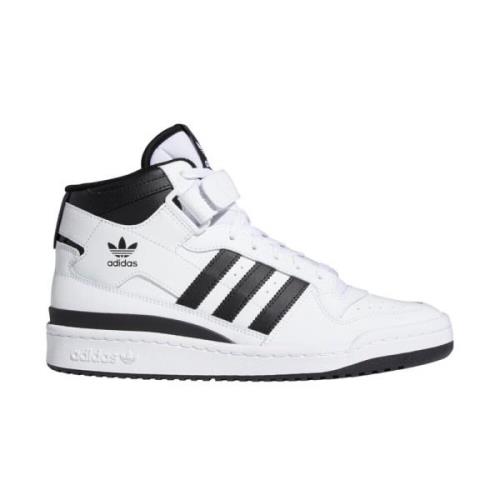 Adidas Forum Mid Sneakers White, Herr