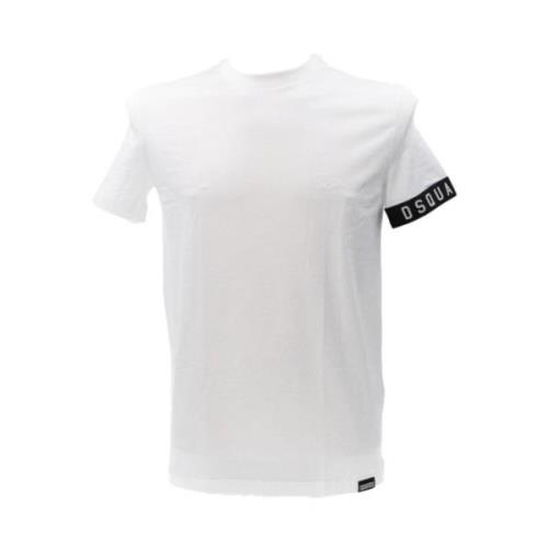 Dsquared2 Bomull T-shirt White, Herr