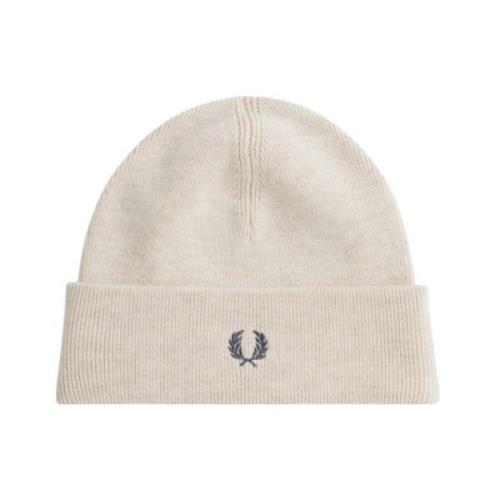 Fred Perry Stilig Hatt för Män Beige, Herr